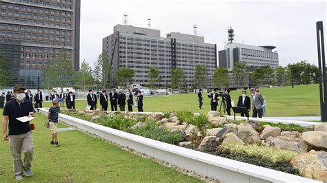 【公園】岐阜県庁前広場